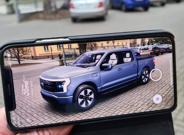 Google skonfiguruje Forda. Nowe auto zobaczysz nawet na swoim podjeździe