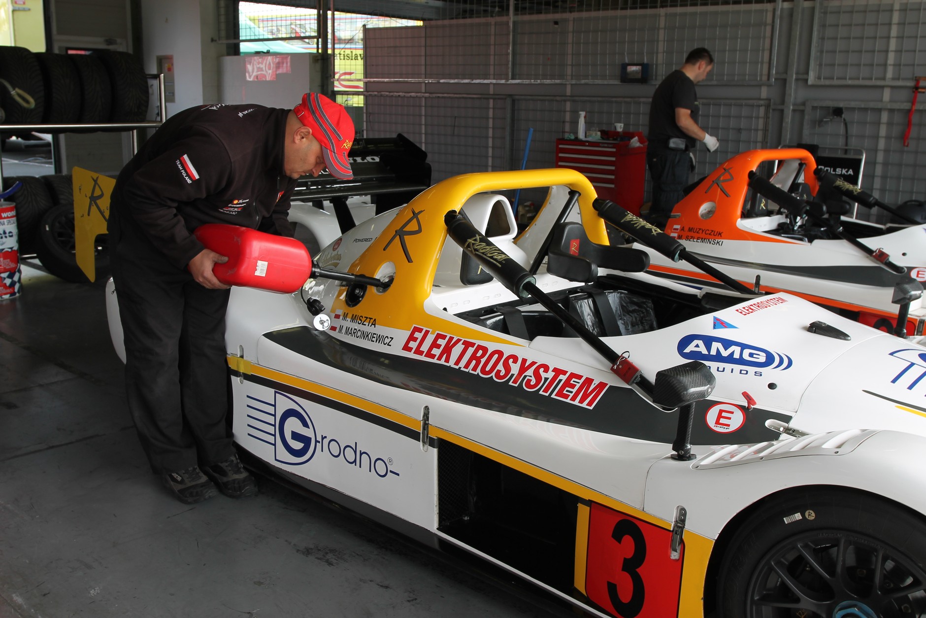 Brno 2012 - wyścigi od kuchni