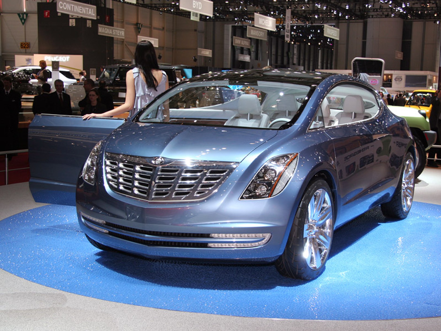 Genewa 2008: fotogaleria z trzeciego dnia (6. część)