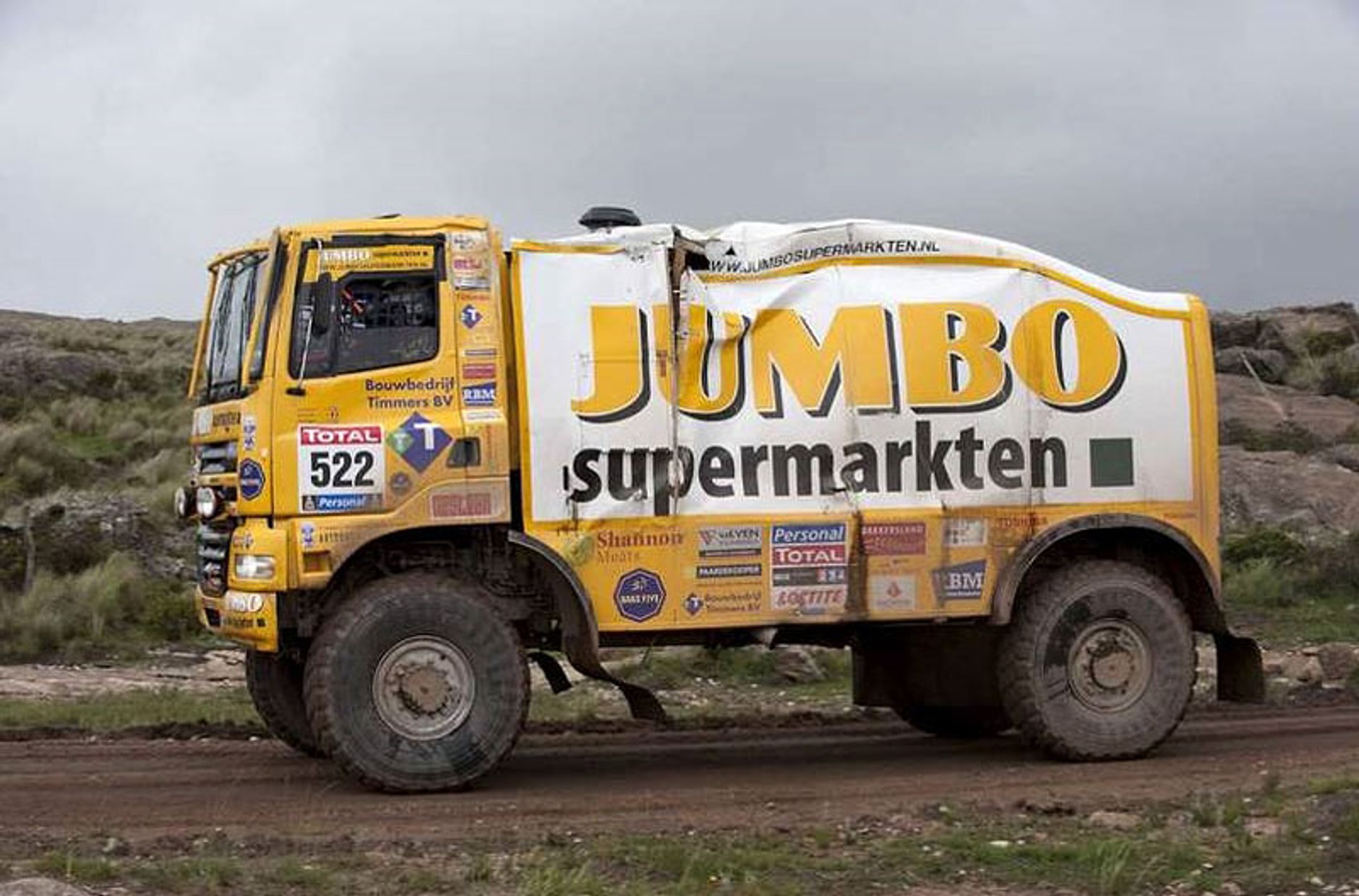 Rajd Dakar 2010: Przygoński atakuje (4. etap na żywo, wyniki, galeria)