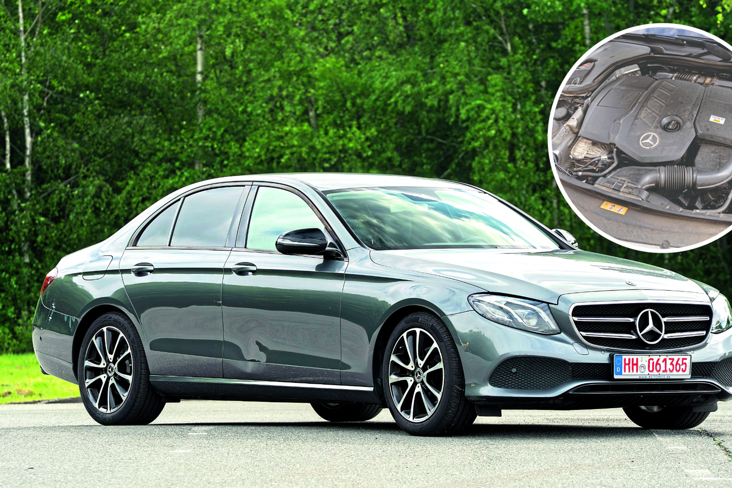 Używany Mercedes klasy E (W213). Prestiżowa limuzyna w cenie taniego "chińczyka".