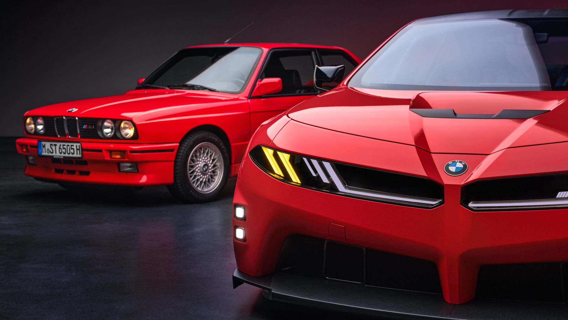 BMW M Concept Neue Klasse