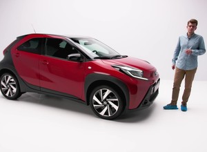 Nowa Toyota Aygo X – została crossoverem