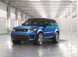 Range Rover Sport SVR jak rakieta