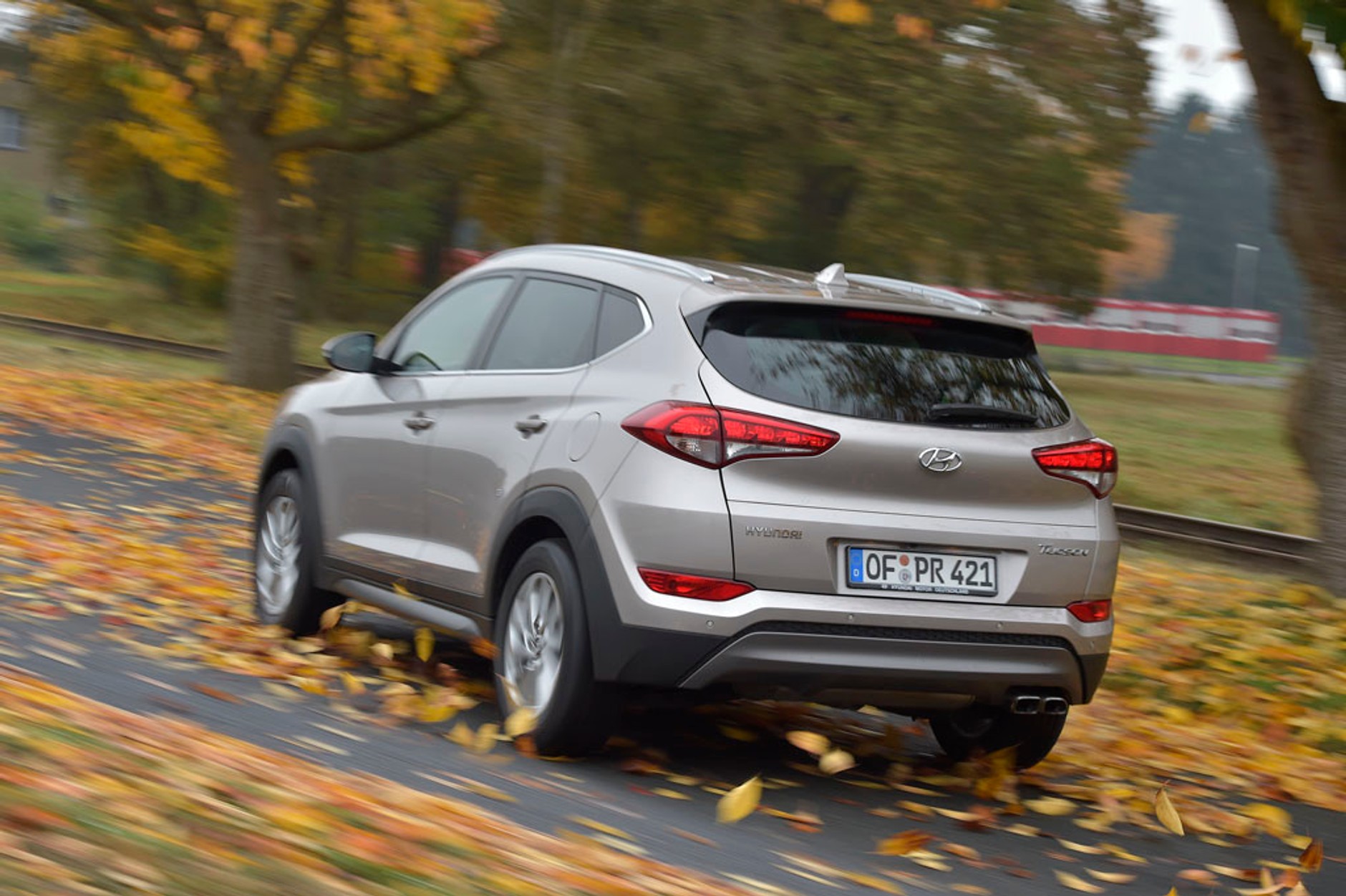 Miejsce 1. Hyundai Tucson
