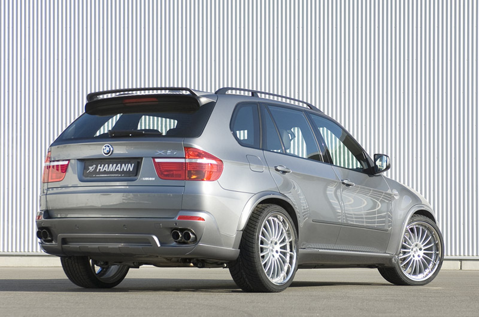 Hamann BMW X5 E70: elegancki tuning dla SUV-a
