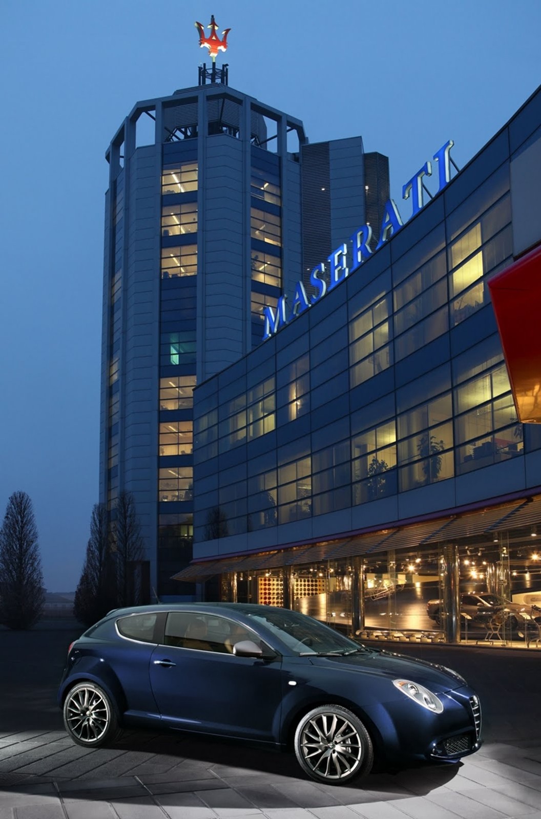 Zepsuło Ci się Maserati? Dostaniesz specjalną Alfę Romeo Mito