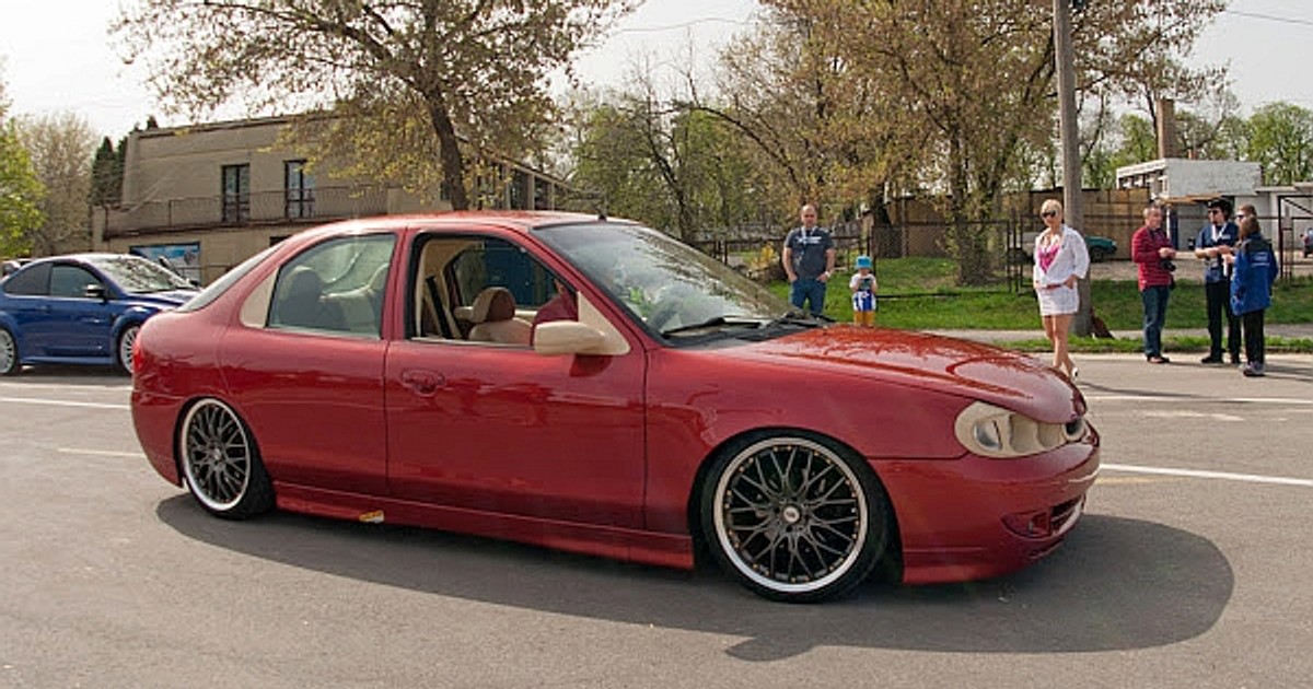 Ford Mondeo II po tuningu