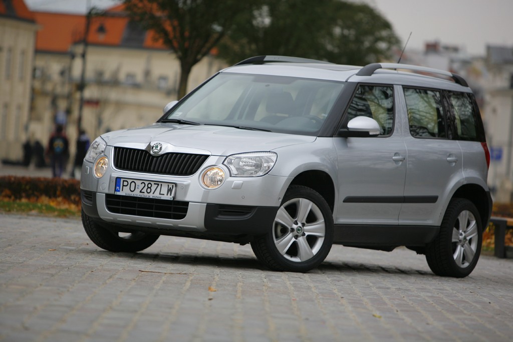 Skoda Yeti: Masz SUV-a, jesteś trendy