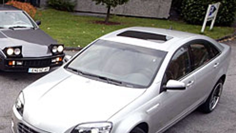 Bitter Vero: Holden z niemieckim rodowodem