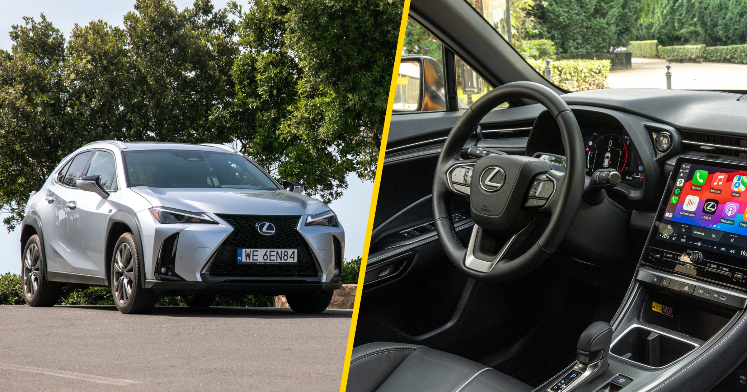Lexus LBX i Lexus UX mają teraz nowe ceny
