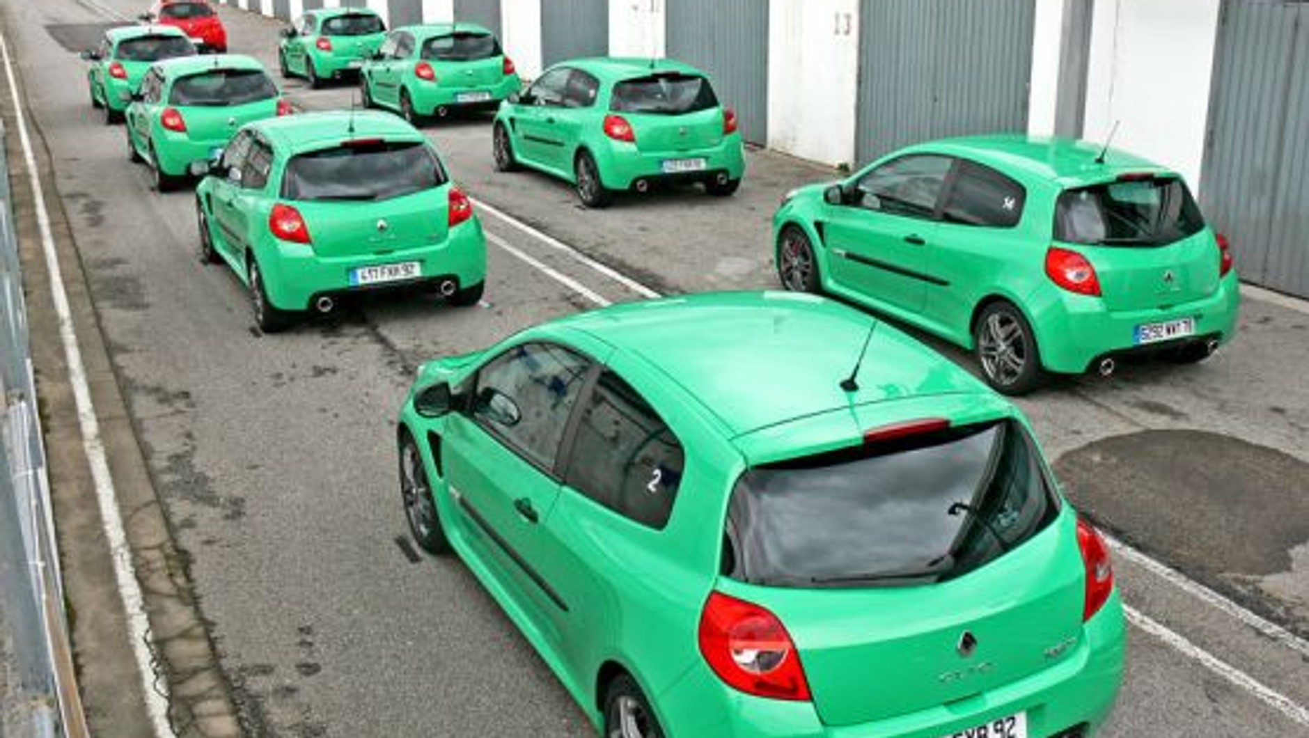 Clio Renault Sport – pierwsze wrażenia z toru