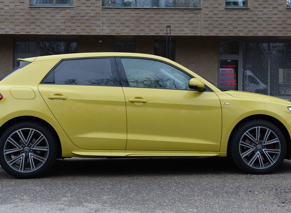 Audi A1 Sportback 35 TFSI – bogaci nie mają kompleksów | TEST