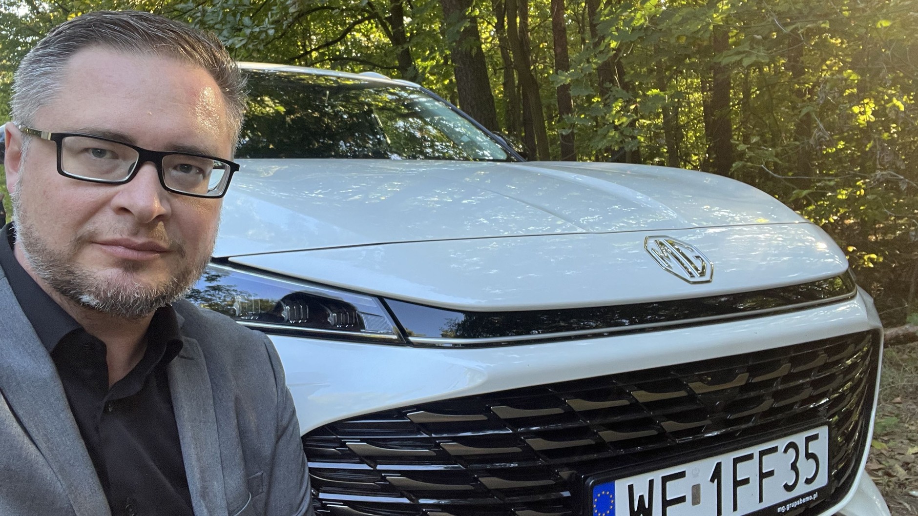 MG HS (druga generacja; od 2024 r.)