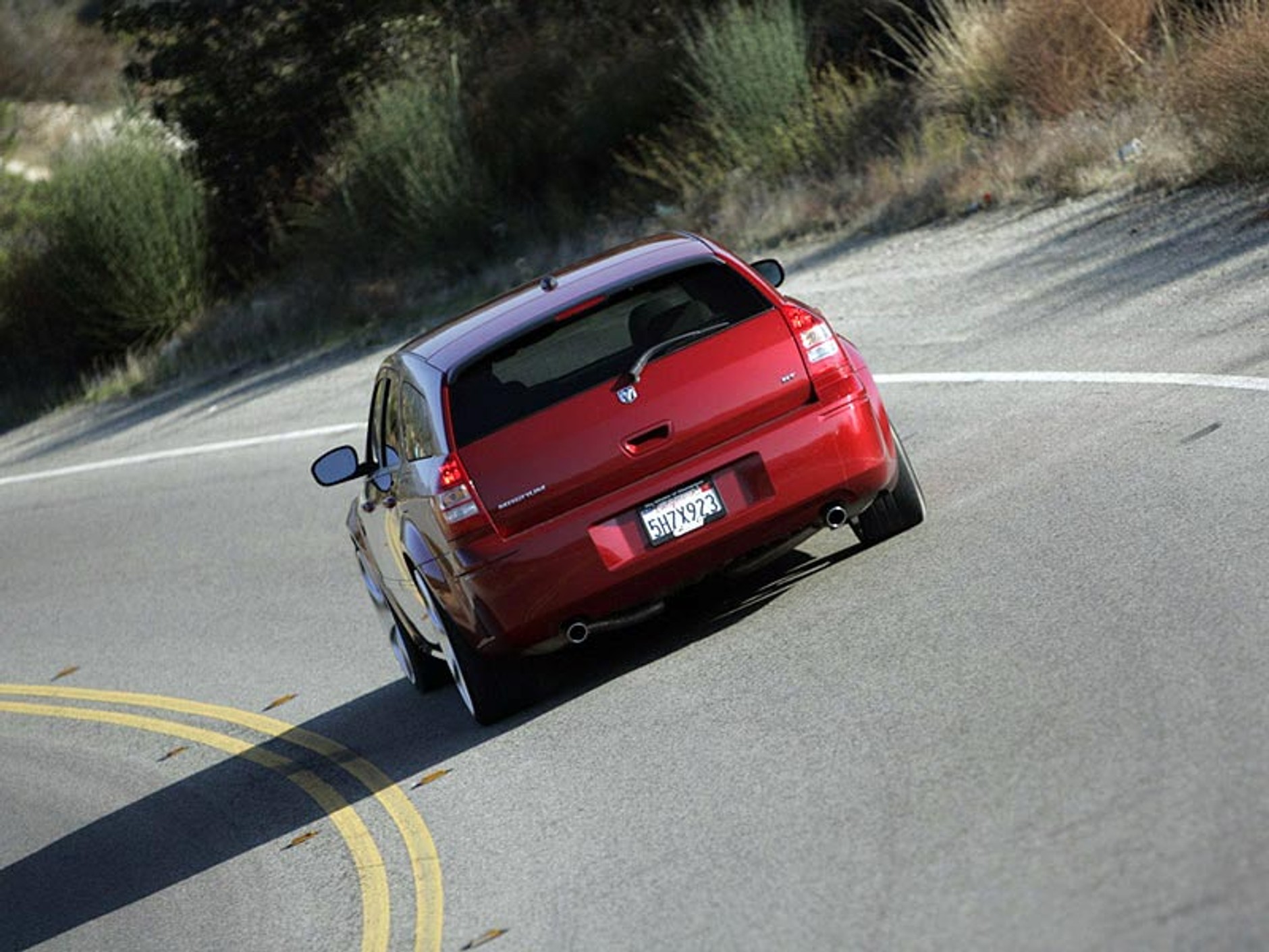 Eibach Magnum 5,7 HEMI: Maxi-kombi