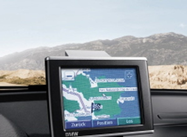 BMW: przenośny system nawigacyjny
