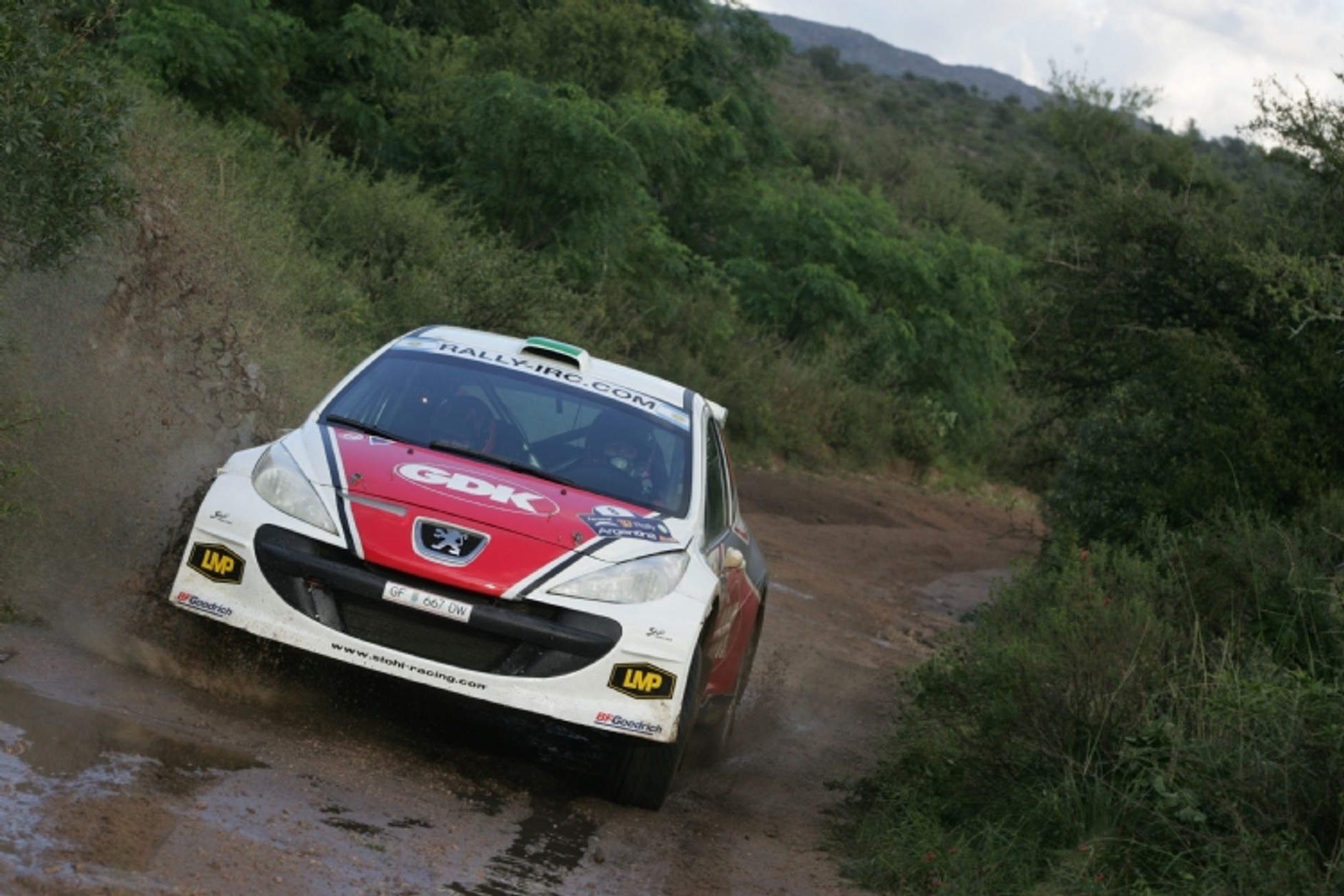 Rajd Argentyny 2010: Hänninen i trzy Fabie S2000 na czele (galeria)