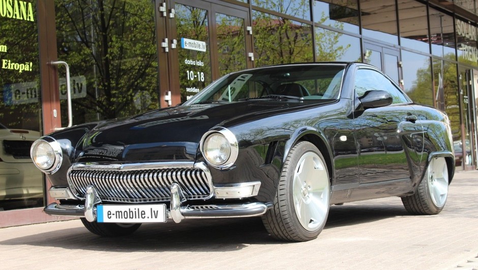 Wołga GAZ 21 - replika z Litwy