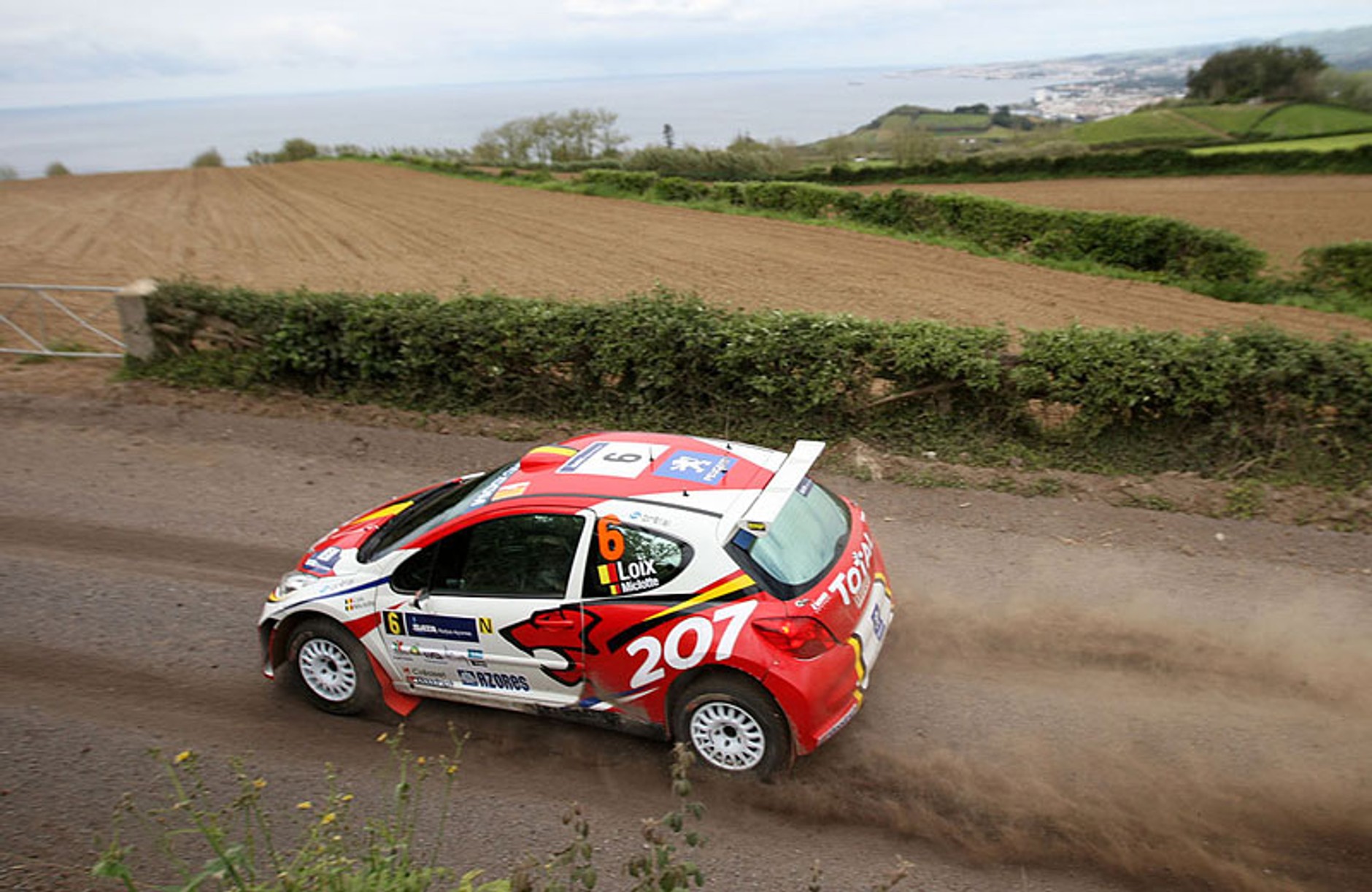 IRC – SATA Rally Acores 2009: fotogaleria Rallyworld©Willy Weyens