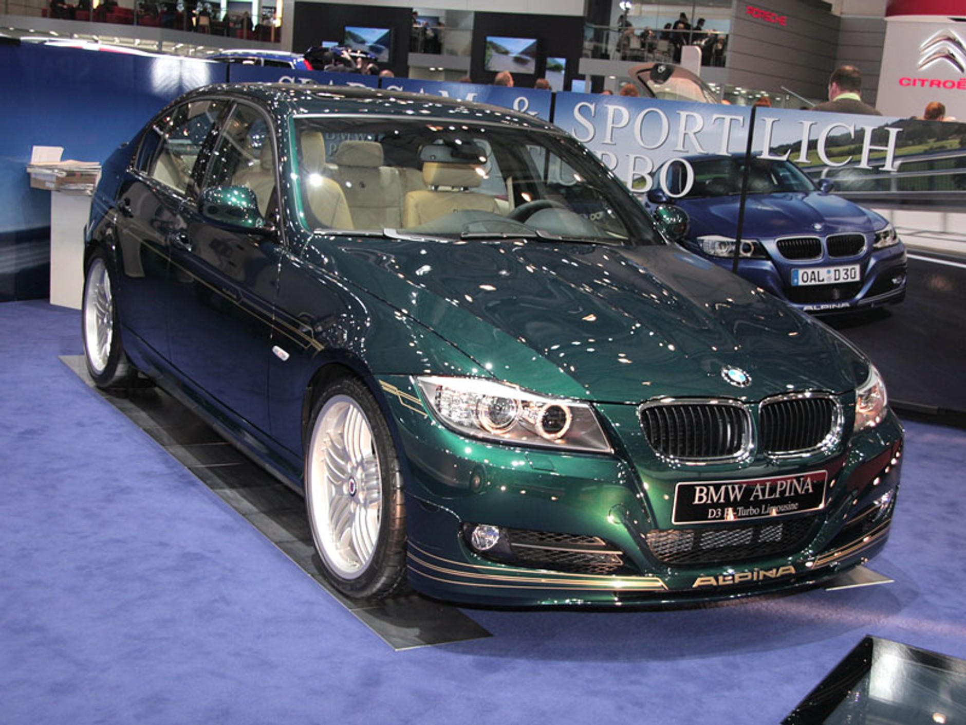 Genewa 2009: parada sportu i tuningu (fotogaleria)