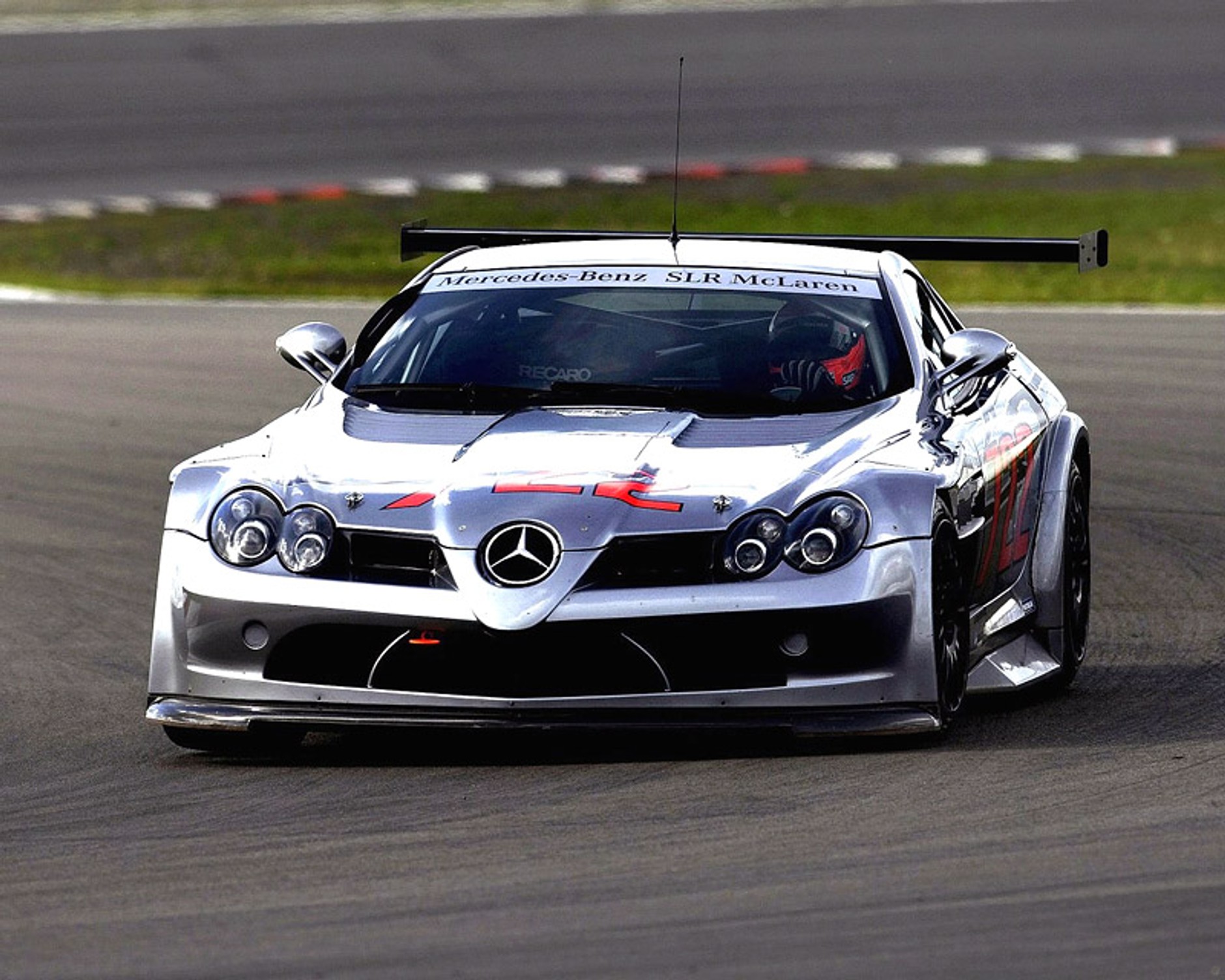 Mercedes-Benz SLR McLaren 722 GT – klubowa rakieta