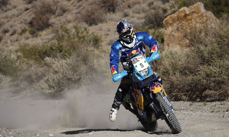 Rajd Dakar 2010: Przygoński - 7, Sonik traci (13. etap na żywo, wyniki, foto)