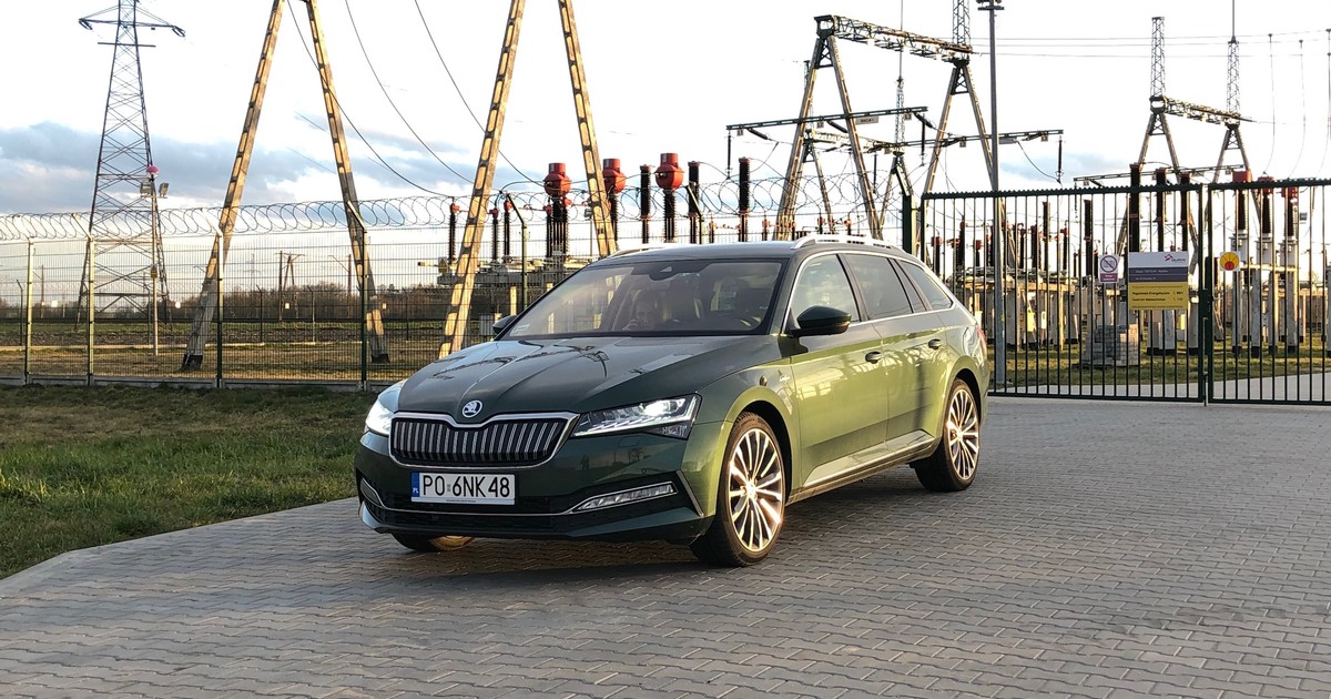 Skoda Superb iV Combi