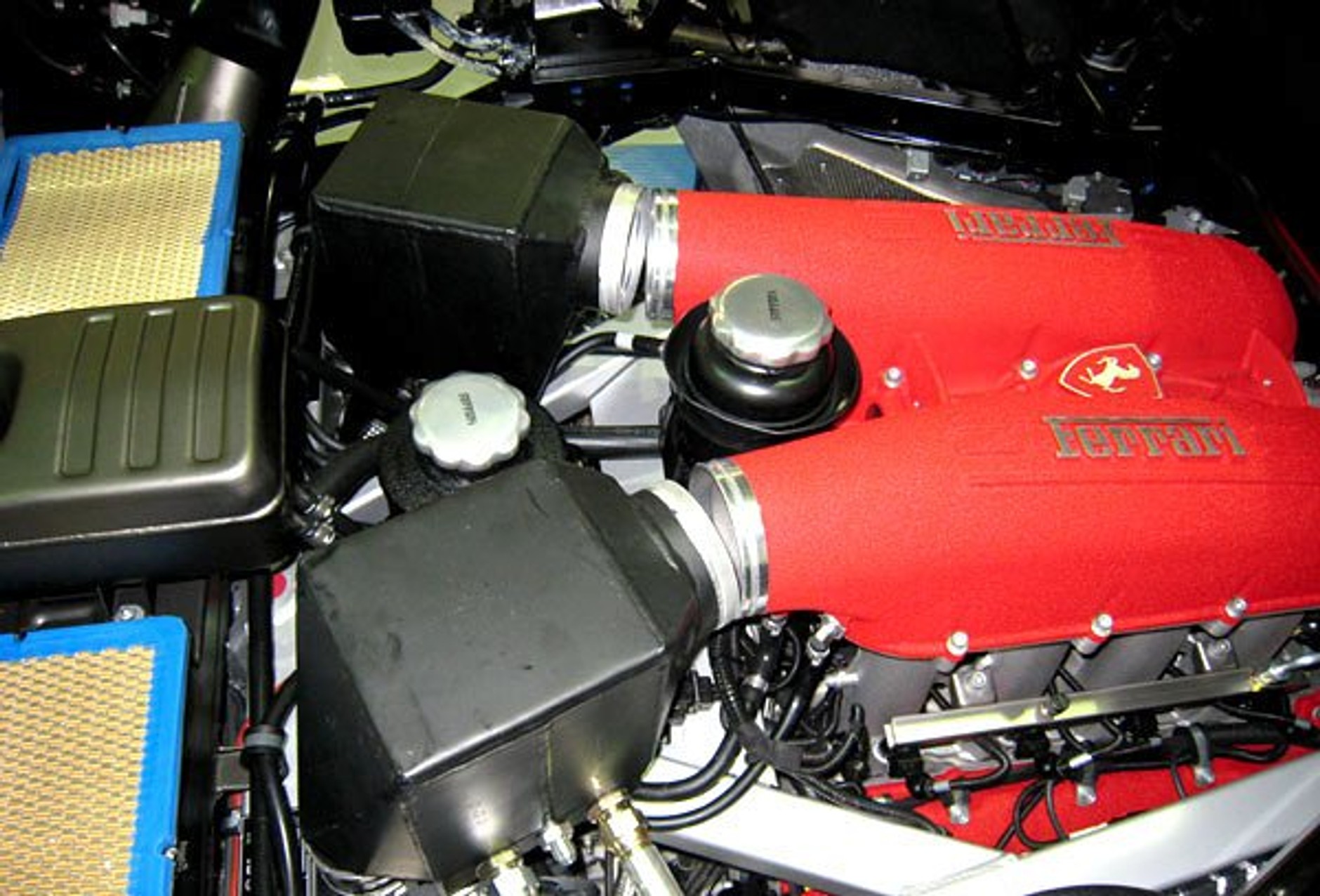 GMC F430 Spider: Ferrari i podwójna sprężarka mechaniczna