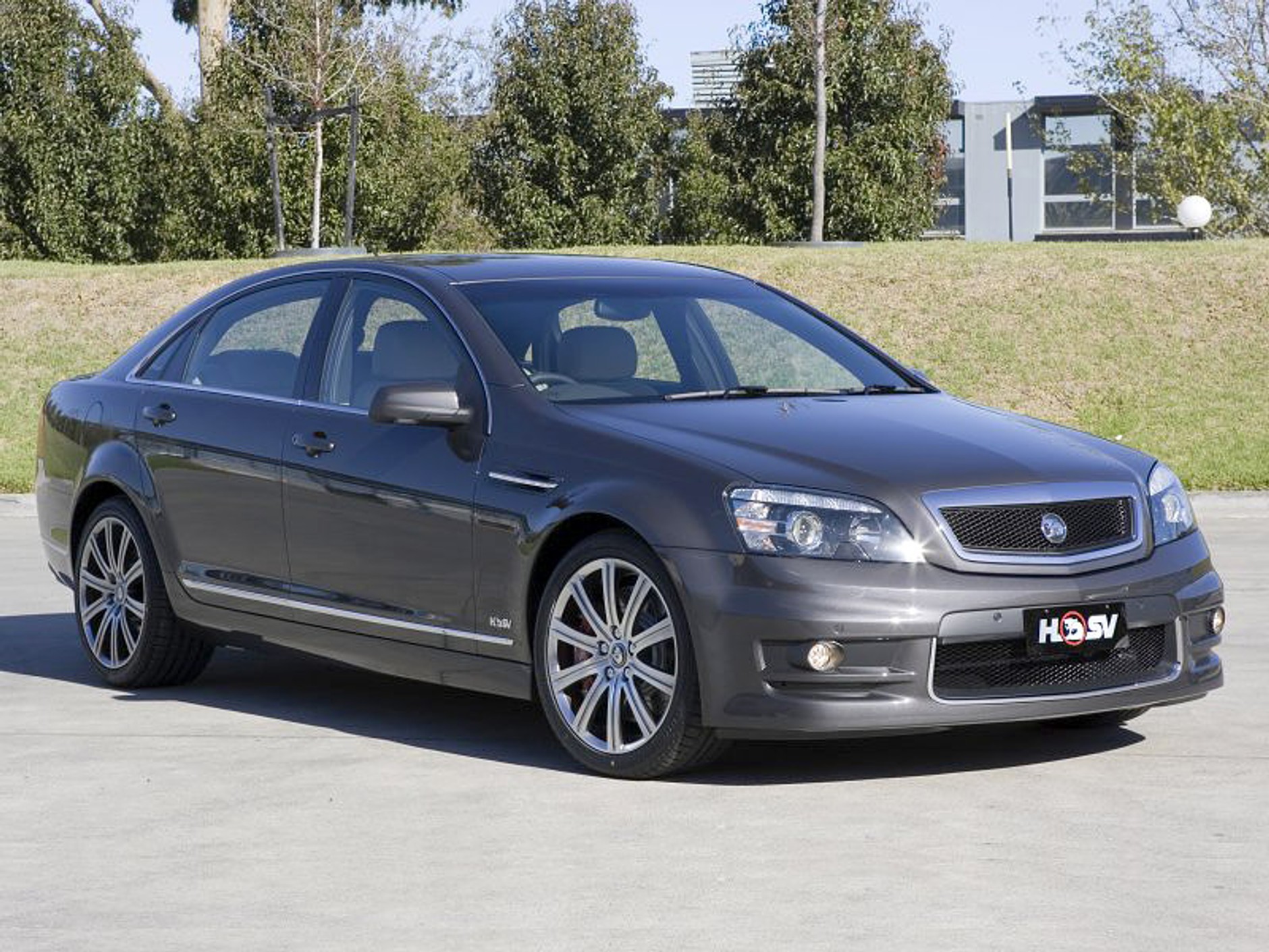 HSV Grange: egzotyczny Australijczyk