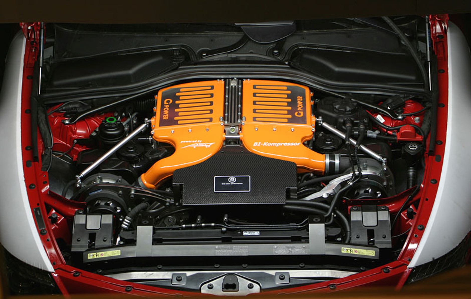 G-Power BMW M6 Hurricane CS – szybkość huraganu