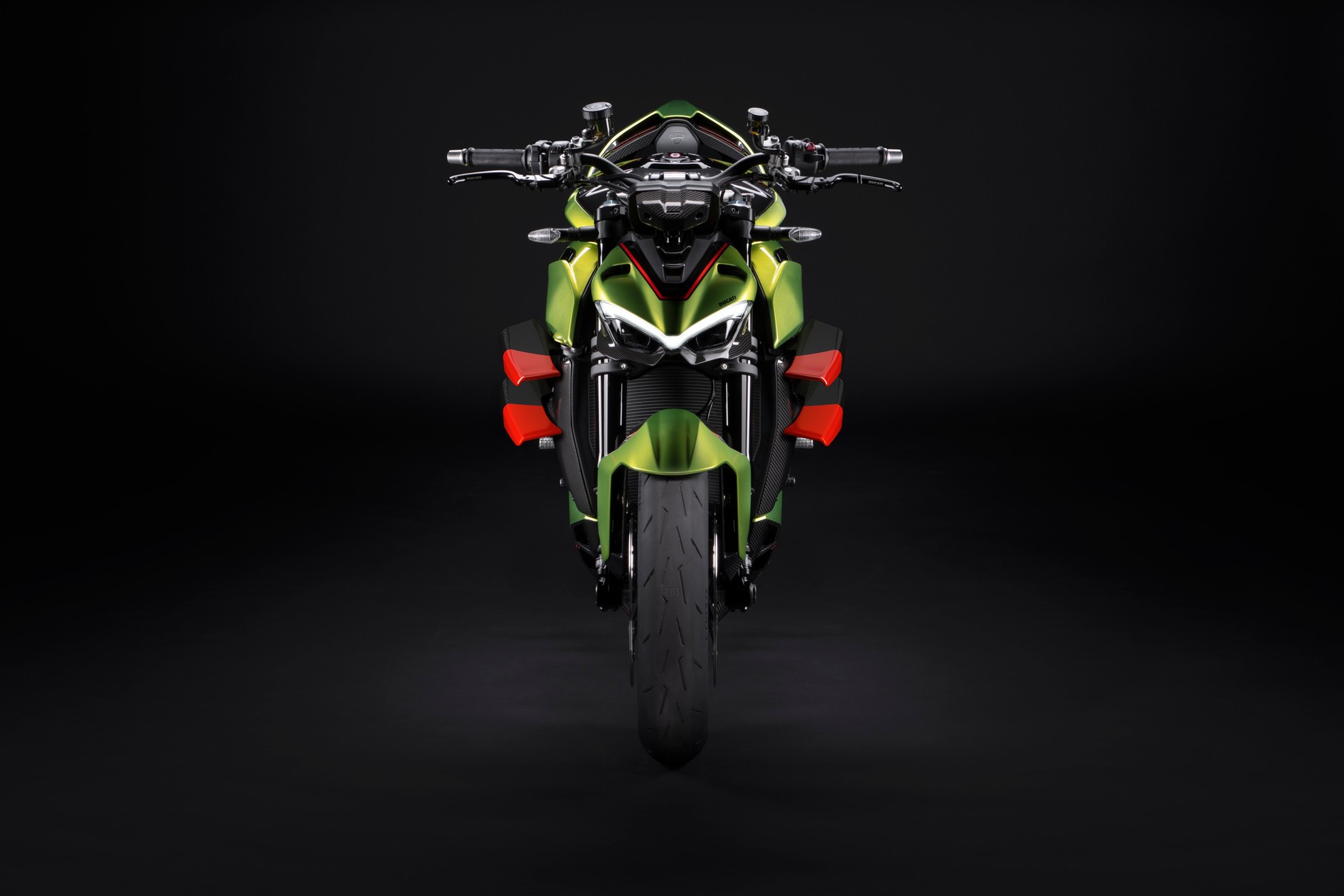 Limitowane Ducati Streetfighter V4 Lamborghini