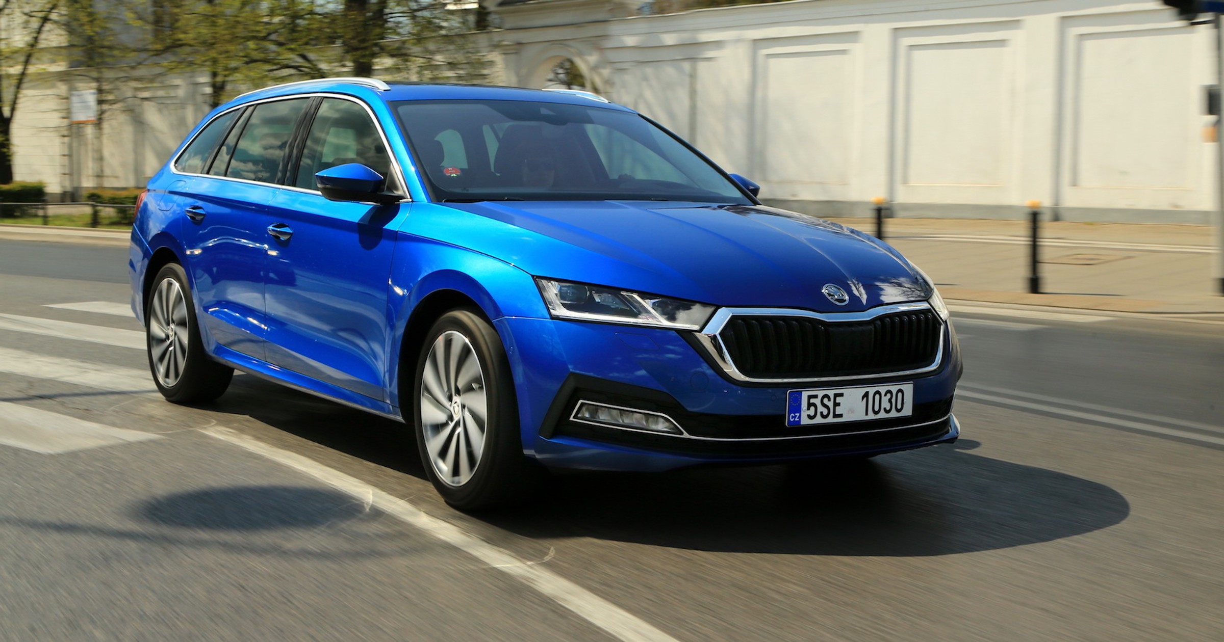 Skoda Octavia Combi 2.0 TDI