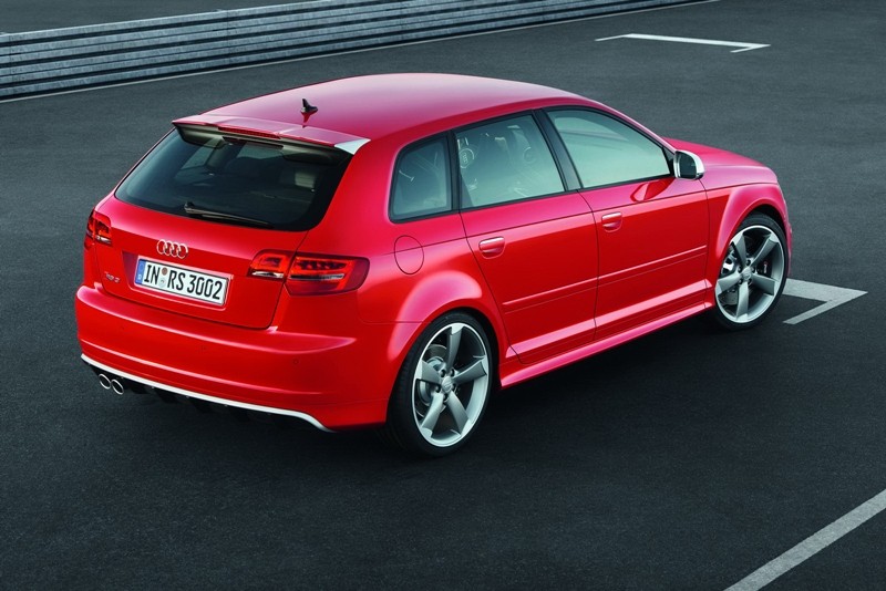 Audi RS3 to najmocniejszy  i najszybszy hatchback świata