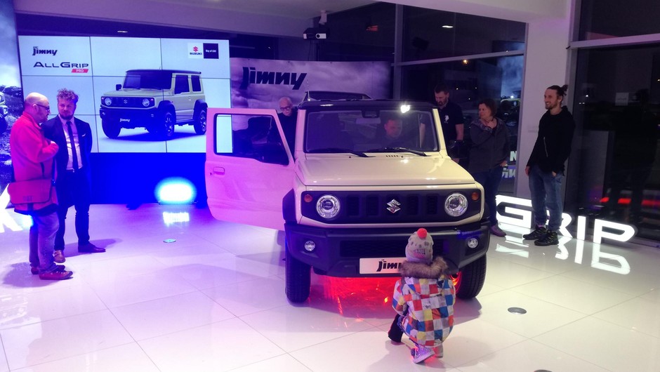Pokaz Suzuki Jimny