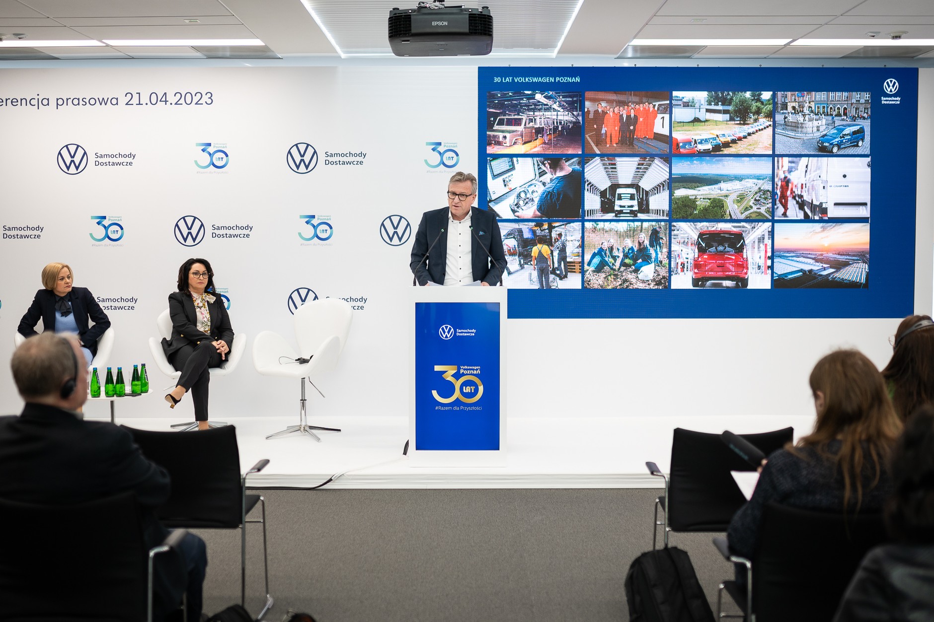 Trzydziestolecie spółki Volkswagen Poznań