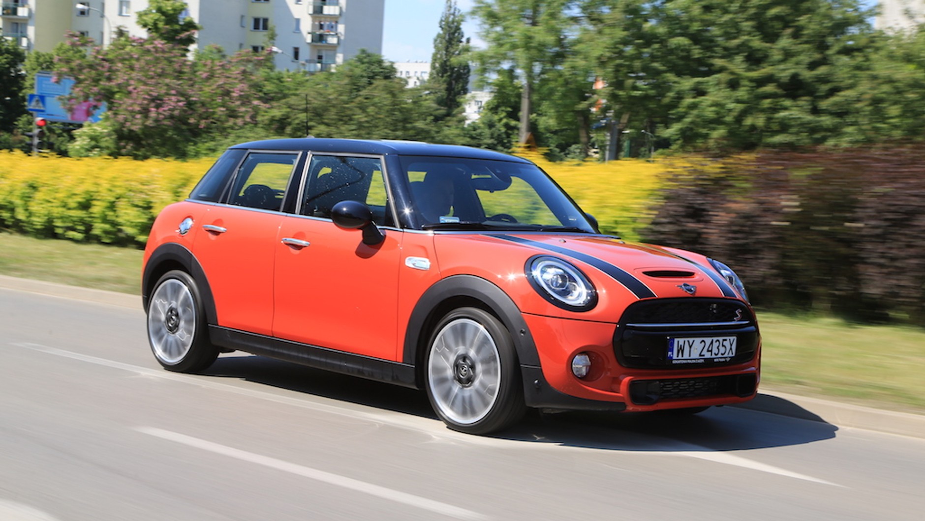Mini Cooper S – wcale nie takie małe
