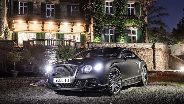 Genewa 2014 | Bentley Continental GT Speed