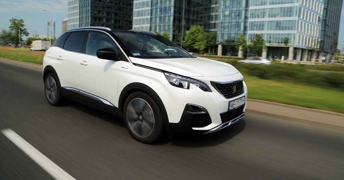 Peugeot 3008 HYbrid4