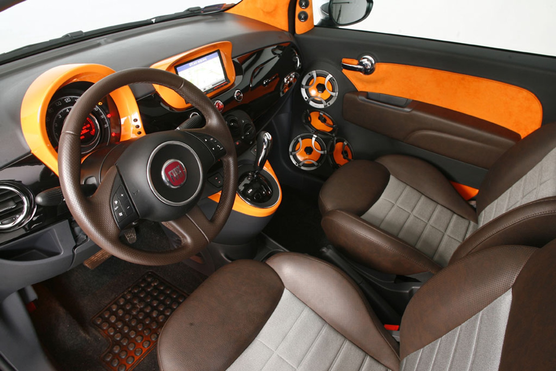 Fiat 500 Hertz: Gorące espresso