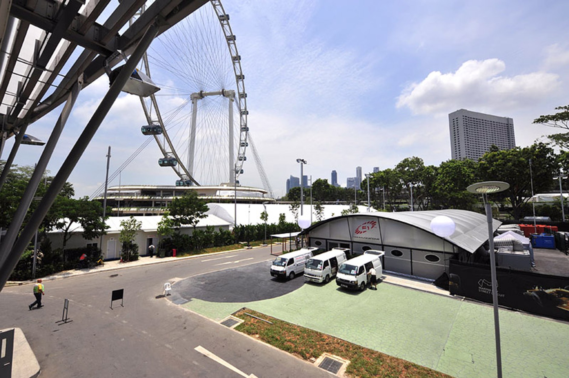 Grand Prix Singapuru 2008: fotogaleria Jiří Křenek