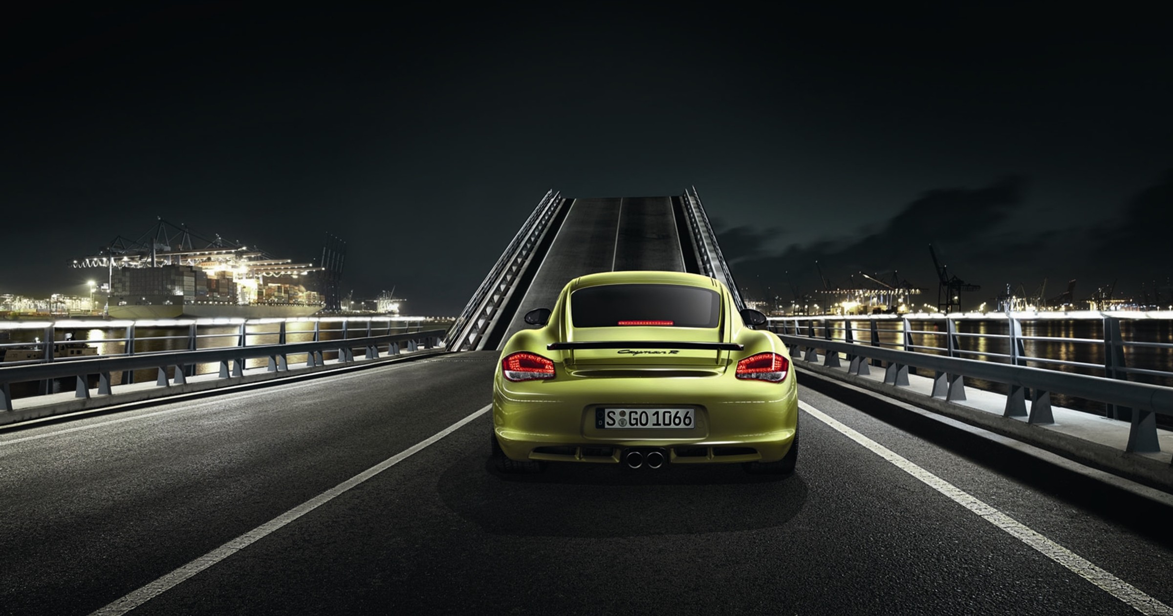 Porsche Cayman R