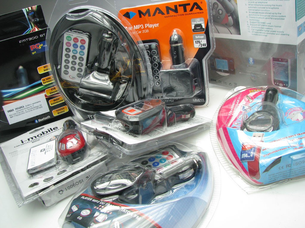 Szukamy najlepszego transmitera MP3