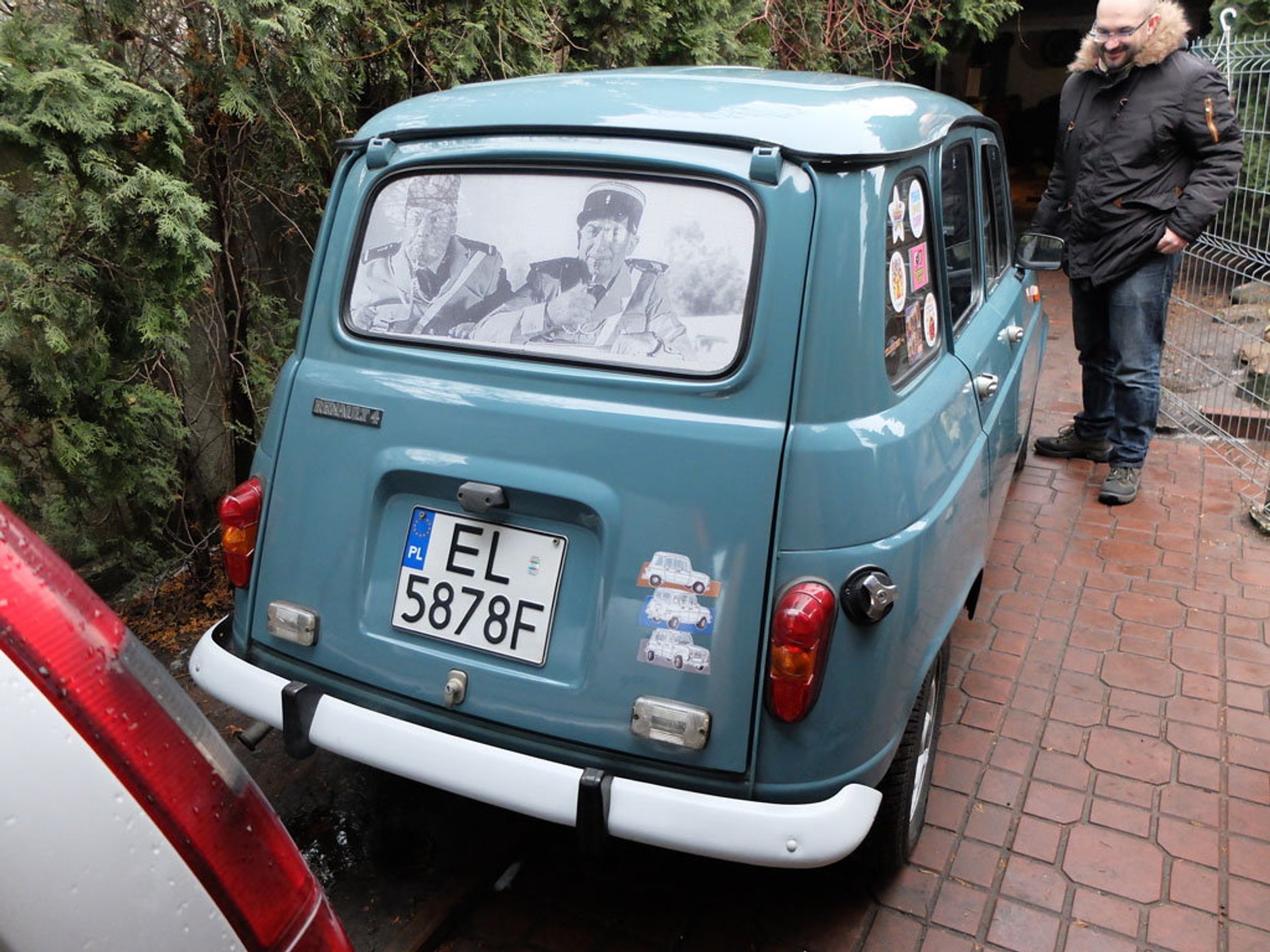 Łódzki żandarm - Kupujemy Renault 4