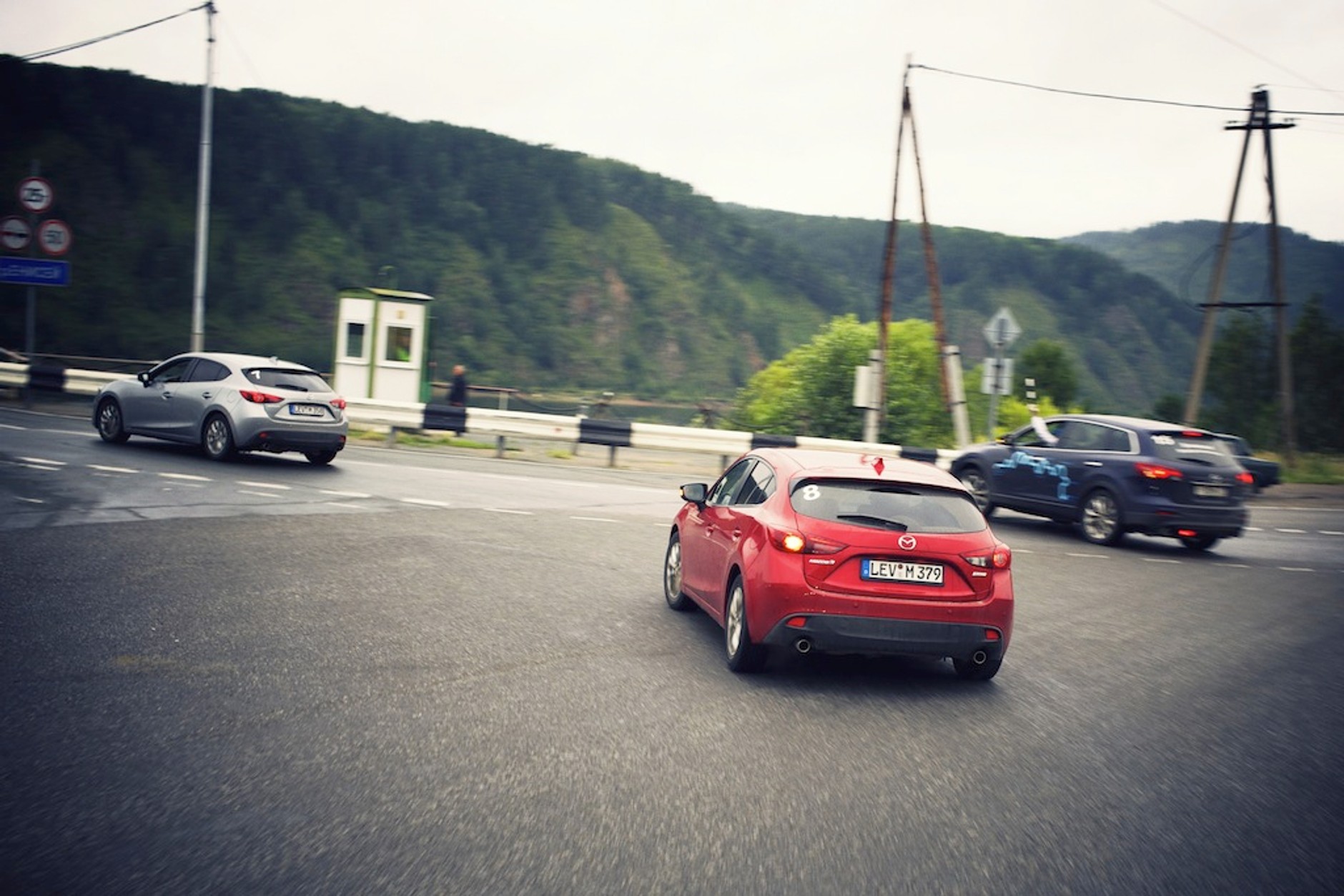 Nowa Mazda 3 na Syberii