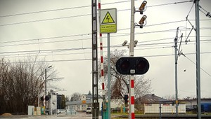 System Red Light w Radomsku to jedna z pięciu lokalizacji w kraju. "Fotopułapka" działa już rok