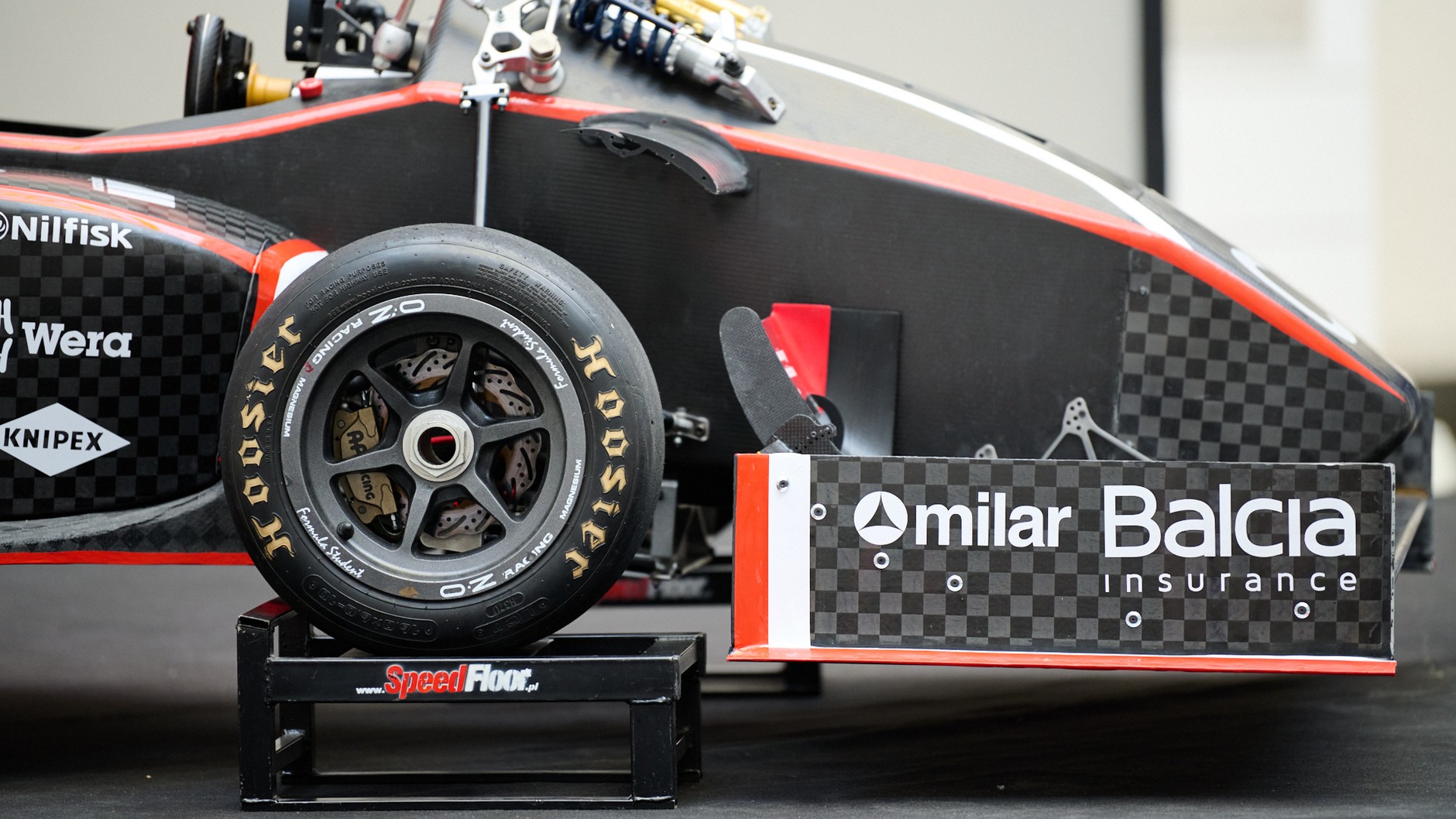 Bolid WUT-5 stworzony przez studentów Politechniki Warszawskiej z zespołu WUT Racing