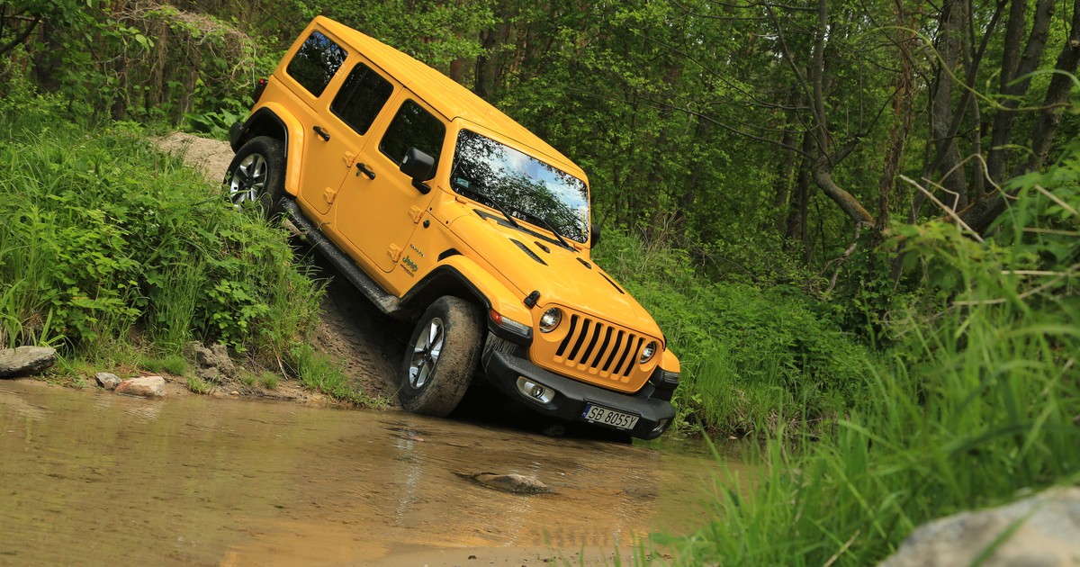 Jeep Wrangler Sahara 2.0 T