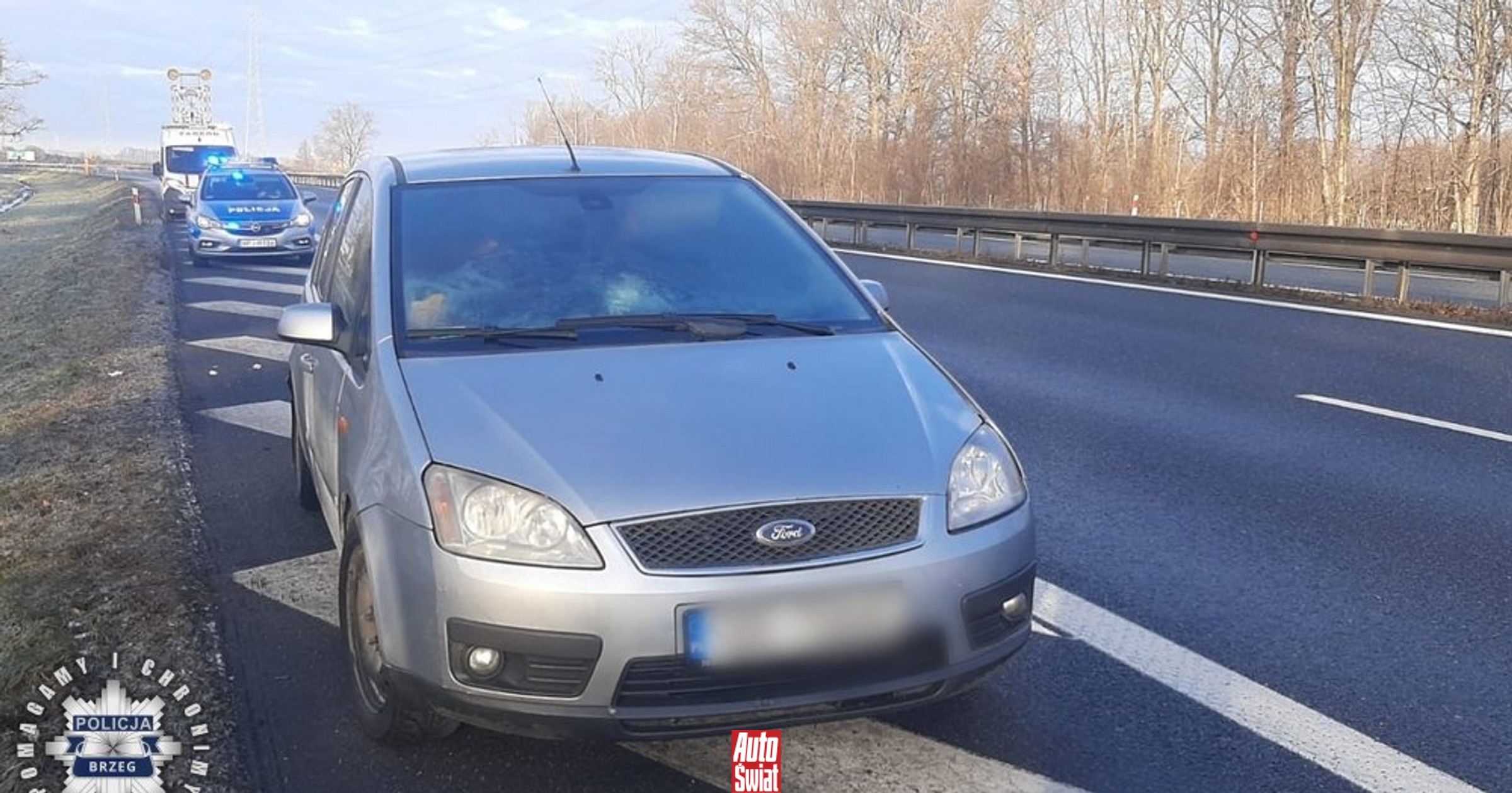 Pijany kierowca zatrzymany na A4. Zatankował złe paliwo