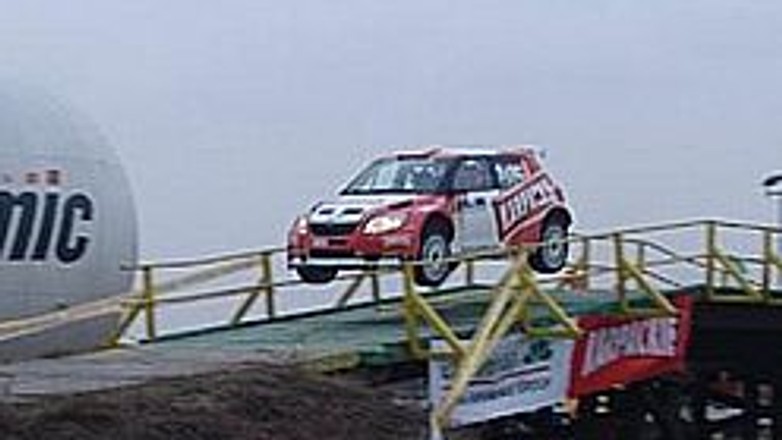 Rajd Barbórka 2009: ponownie Kuchar (wyniki, wideo)