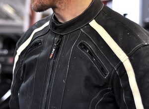 Test kurtki Redline Biker Team